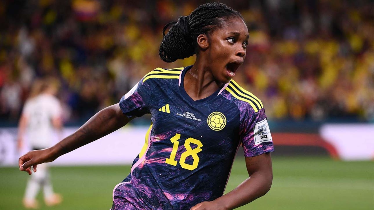 Colombia's Linda Lizeth Caicedo Alegria scores goal vs. Germany in 52' | 2023 FIFA Women's World Cup