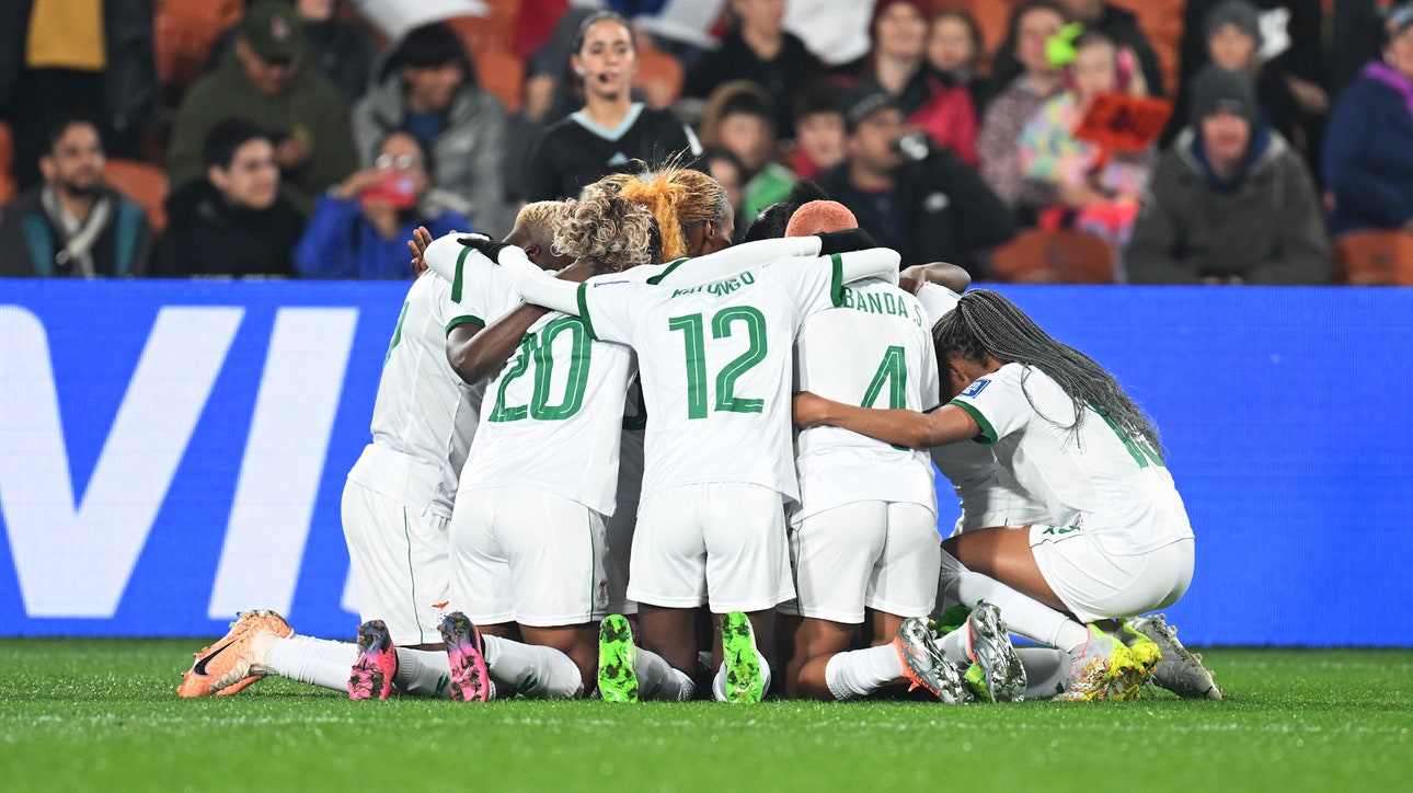 Zambia's Lushomo Mweemba scores goal vs. Costa Rica in 3' | 2023 FIFA Women's World Cup