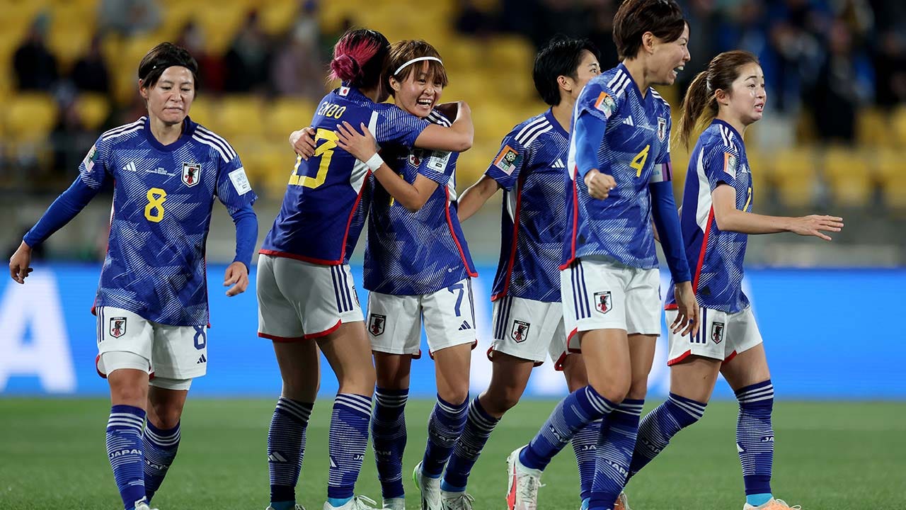 Japan's Hinata Miyazawa scores goal vs. Spain in 12' | 2023 FIFA
