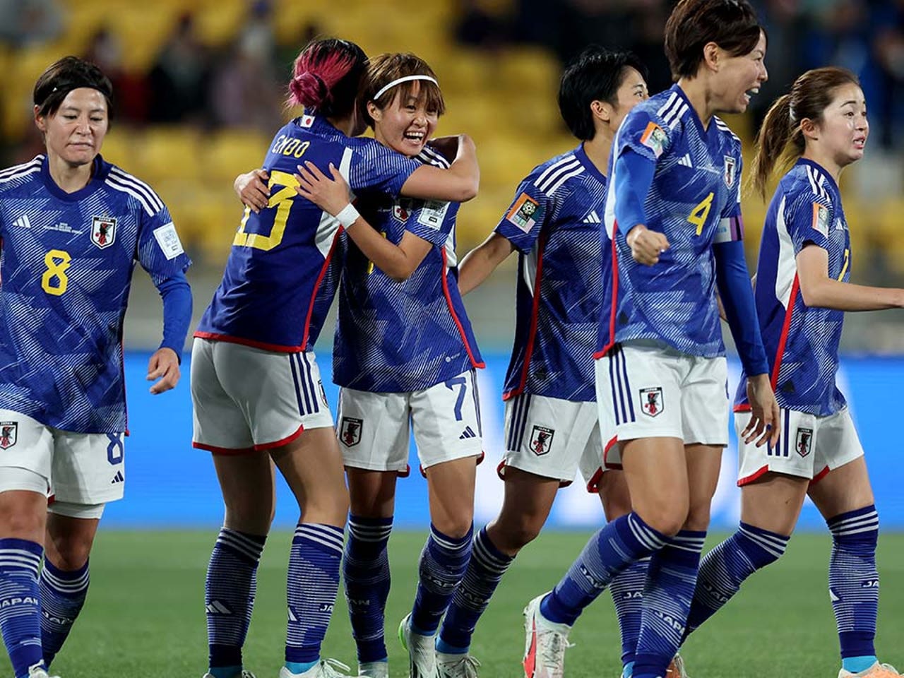 Japan's Hinata Miyazawa scores goal vs. Spain in 12' | 2023 FIFA