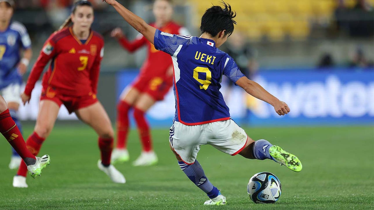 Japan's Riko Ueki scores goal vs. Spain in 29' | 2023 FIFA Women's World Cup