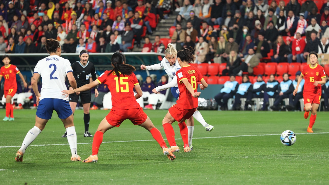 England's Alessia Russo scores goal vs. China in 4' | 2023 FIFA Women's World Cup