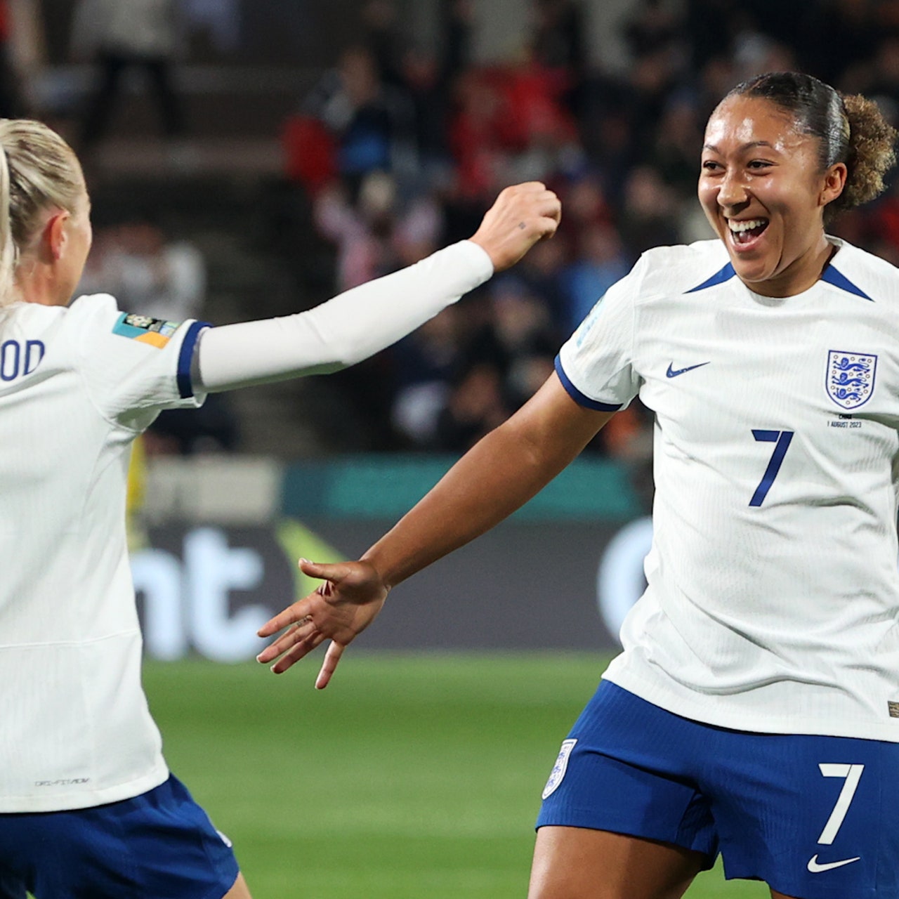 England s Lauren James scores goal vs. China in 41 2023 FIFA