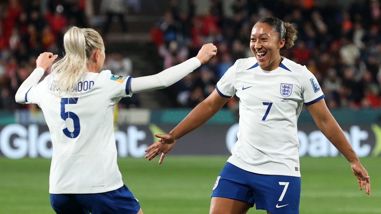 England's Lauren James scores goal vs. China in 41' | 2023 FIFA Women's World Cup