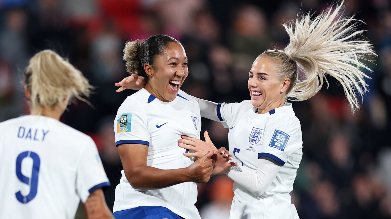 England's Lauren James scores goal vs. China in 65' | 2023 FIFA Women's World Cup