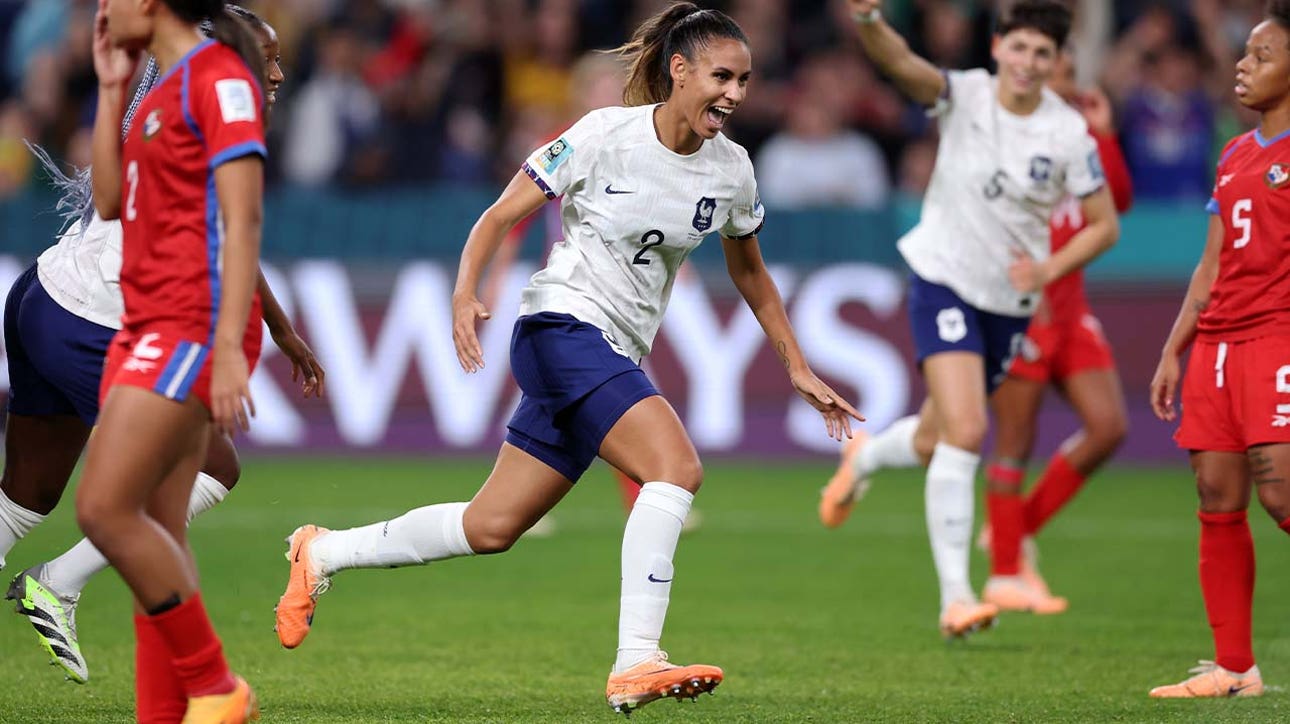 France's Maelle Lakrar scores goal vs. Panama in 21' | 2023 FIFA Women's World Cup