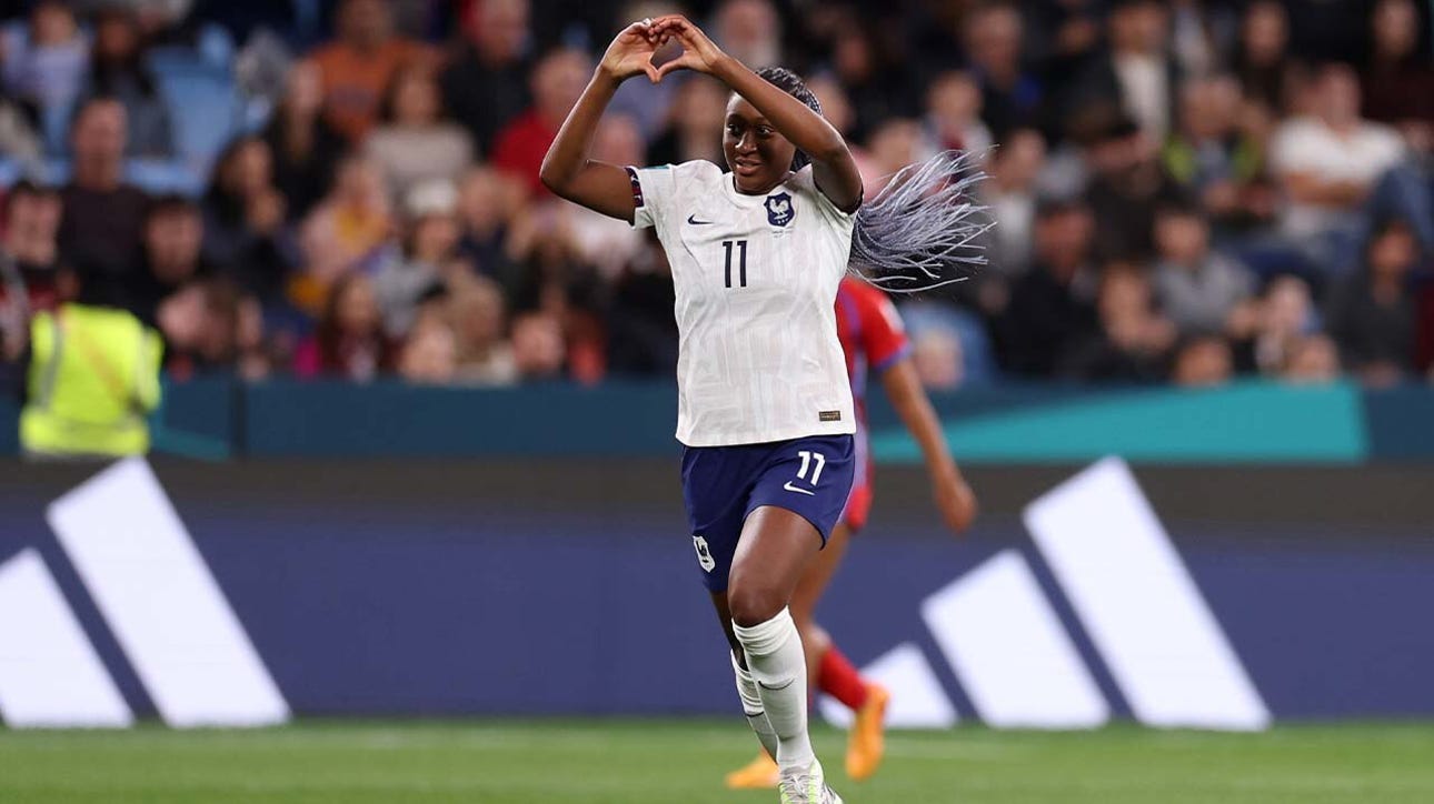 France's Kadidiatou Diani scores goal vs. Panama in 28' | 2023 FIFA Women's World Cup