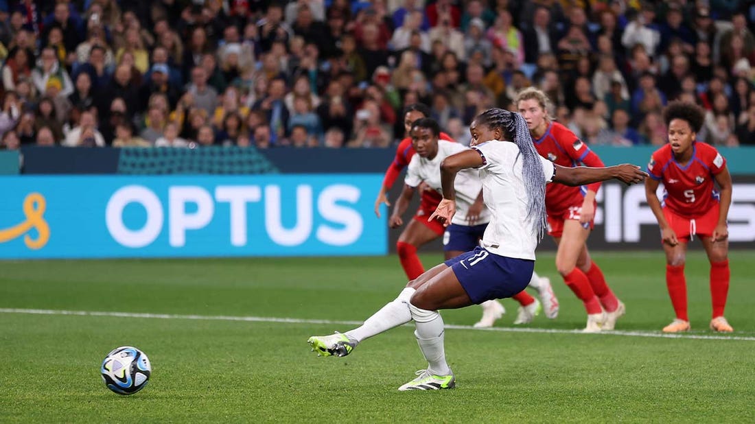 France's Kadidiatou Diani scores goal vs. Panama in 37' | 2023 FIFA Women's World Cup