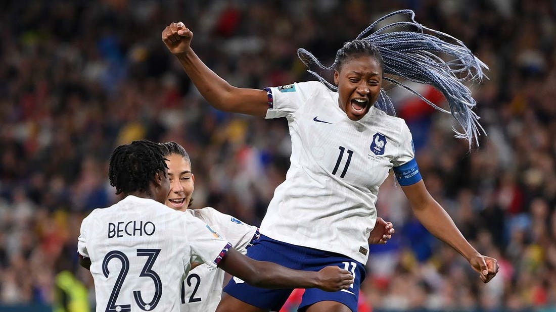 France's Kadidiatou Diani scores goal vs. Panama in 52' | 2023 FIFA Women's World Cup