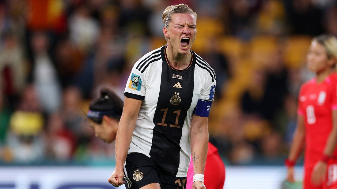 Germany's Alexandra Popp scores goal vs. South Korea in 42' | 2023 FIFA Women's World Cup