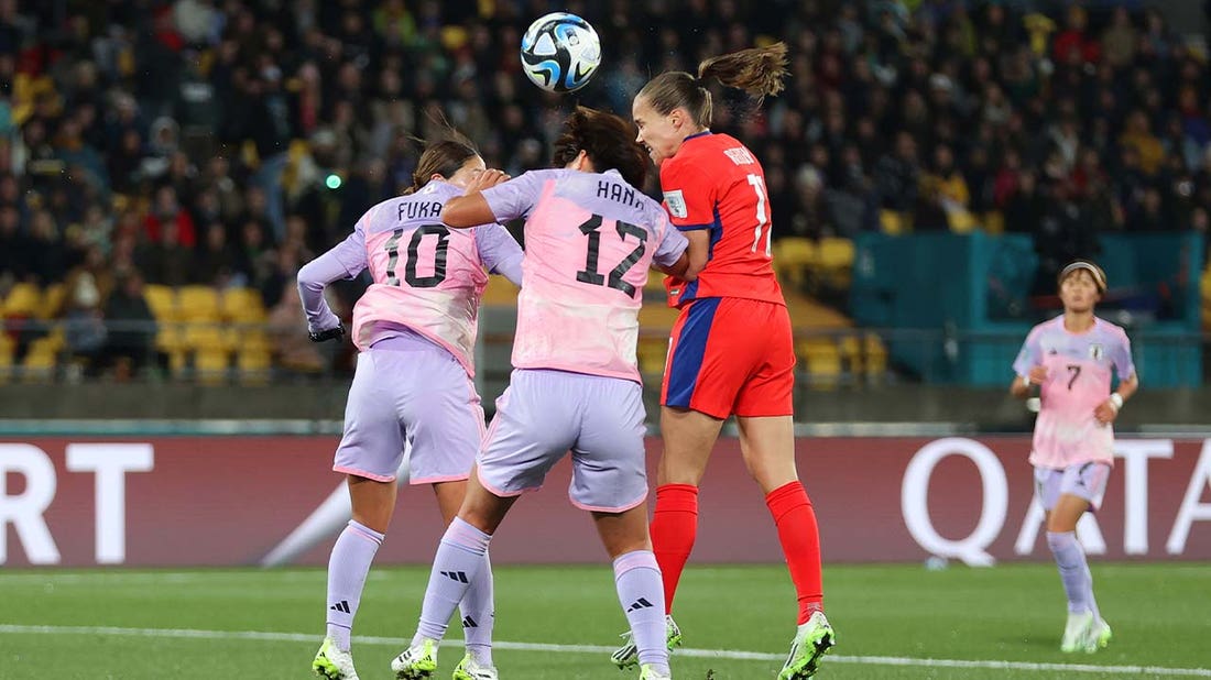 Norway's Guro Reiten scores goal vs. Japan in 20' | 2023 FIFA Women's World Cup