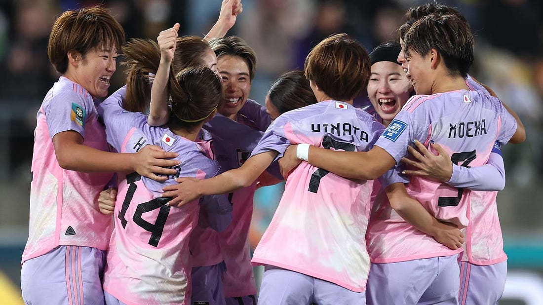 Japan's Risa Shimizu scores goal vs. Norway in 50' | 2023 FIFA Women's World Cup