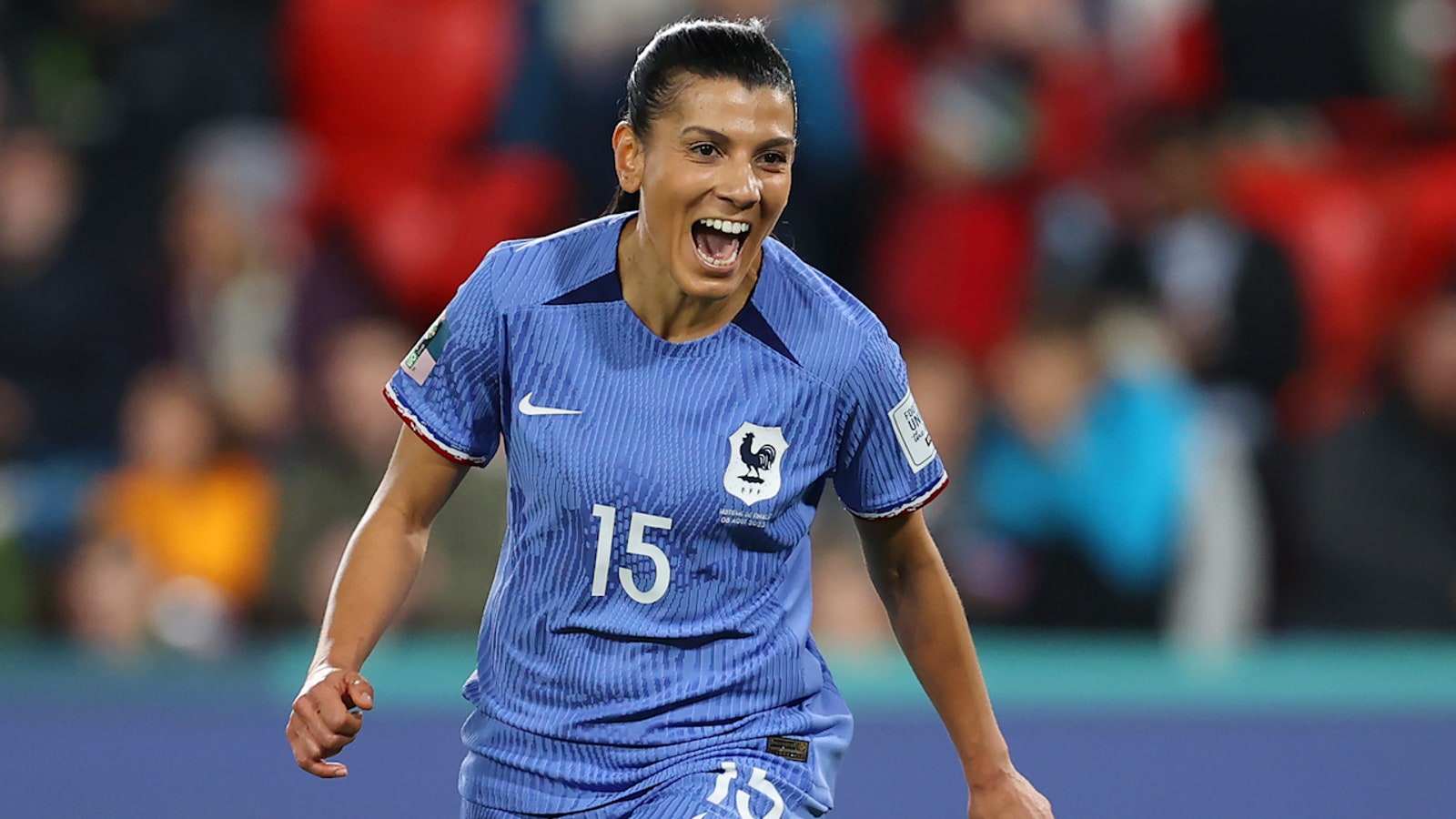 France's Kenza Dali scores goal vs. Morocco in 20' | 2023 FIFA Women's World Cup