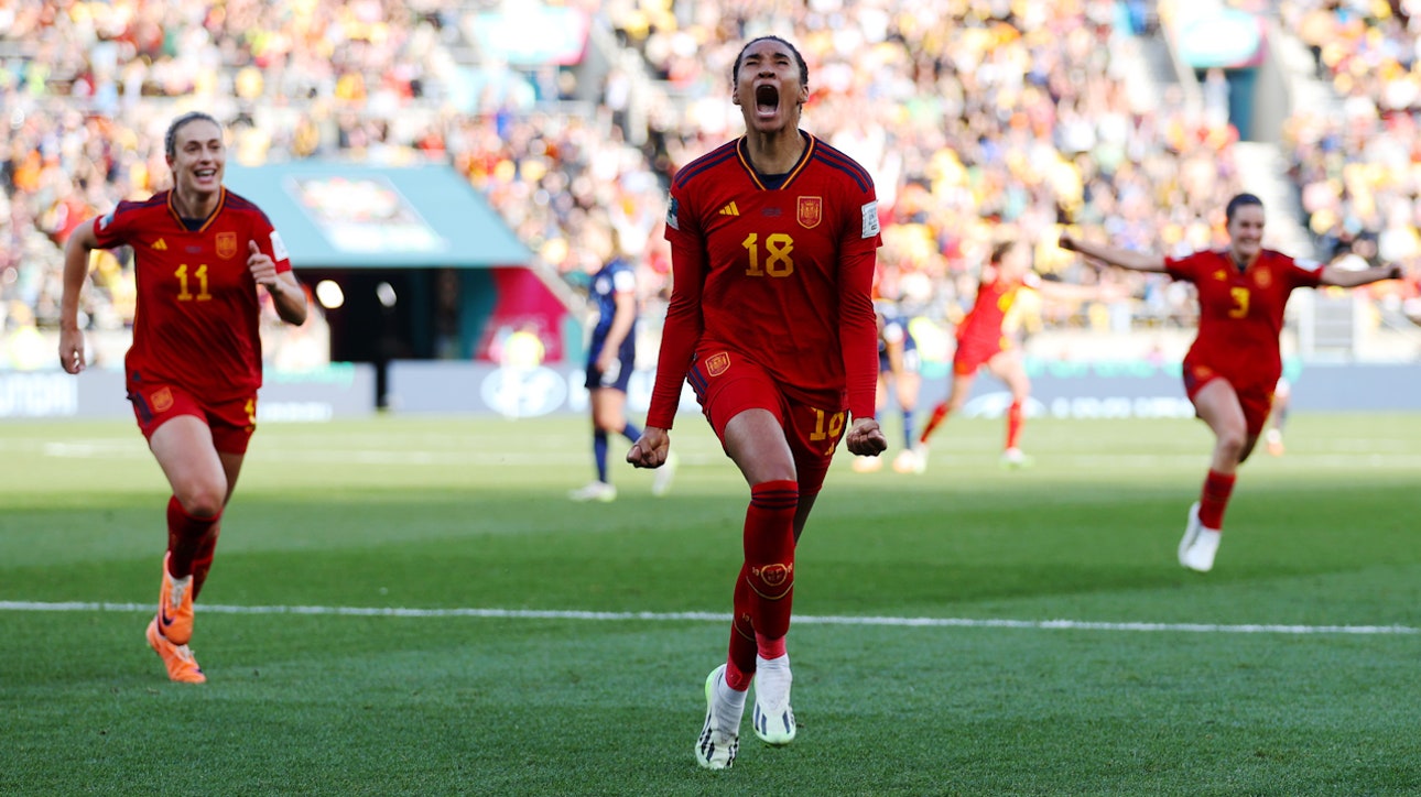 Spain's Salma Paralluelo scores goal vs. Netherlands in 111' | 2023 FIFA Women's World Cup