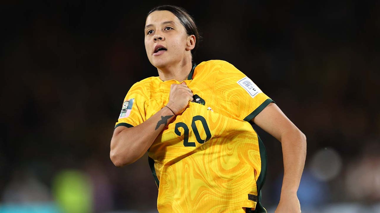 Australia's Sam Kerr scores goal vs. England in 63' | 2023 FIFA Women's World Cup