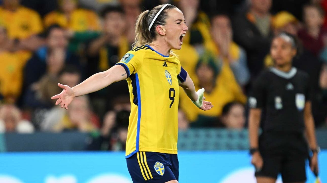 Sweden's Kosovare Asllani scores goal vs. Australia in 62' | 2023 FIFA Women's World Cup