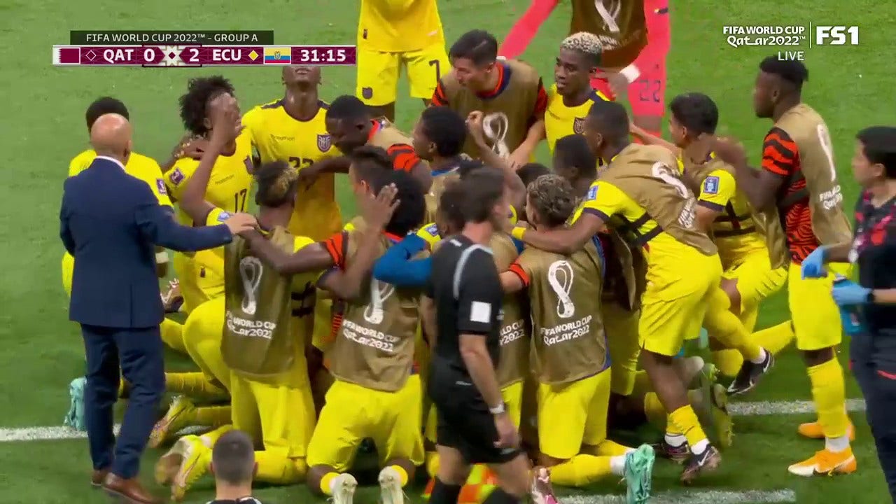 FIFA World Cup 2022, Highlights: Enner Valencia Brace Gives Ecuador 2-0 Win  vs Qatar In Opener