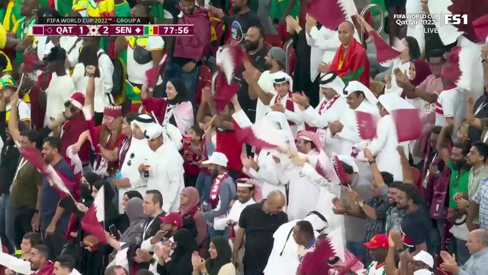 Muntari gives Qatar the first goal of the 2022 FIFA World Cup
