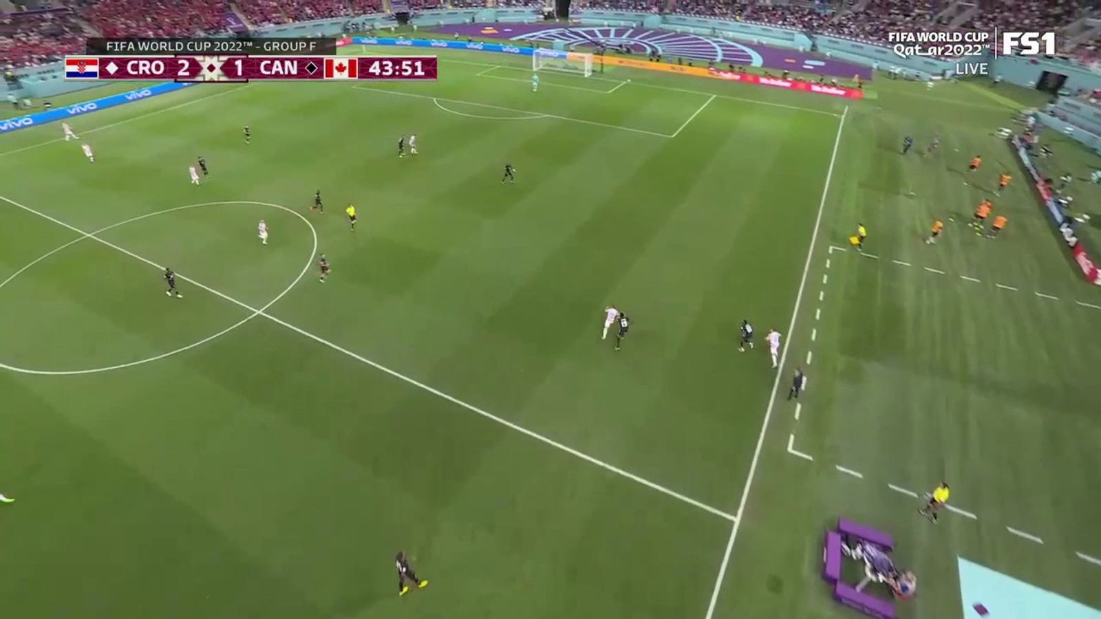 Croatia's Marko Livaja scores goal against Canada in 44' | FIFA World Cup 2022