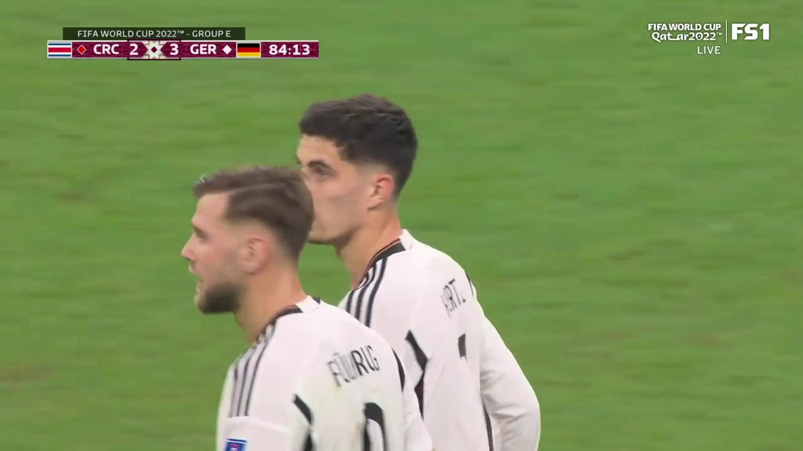 Kai Havertz of Germany scored against Costa Rica in the 84th minute