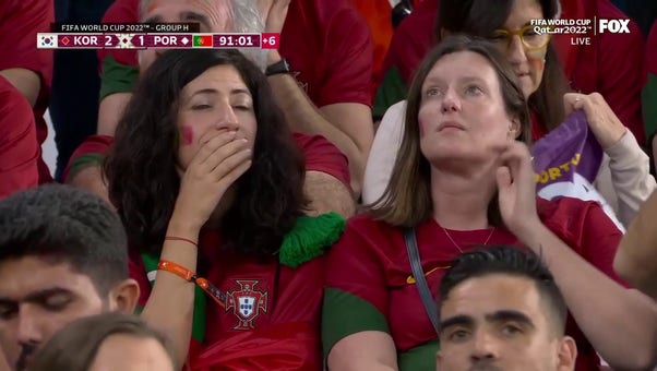 Republic of Korea's Hwang Hee-chan scores goal vs. Portugal in 90+1' | 2022 FIFA World Cup