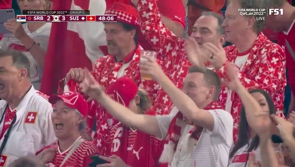 Switzerland's Remo Freuler scores goal vs. Serbia in 48' | 2022 FIFA World Cup