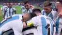 Argentina's Nahuel Molina scores goal vs. Netherlands in 34' | 2022 FIFA World Cup