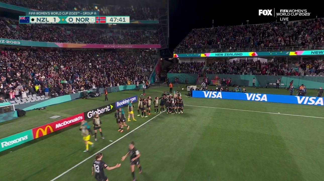 New Zealand's Hannah Wilkinson scores goal vs. Norway in 48' | 2023 FIFA Women's World Cup