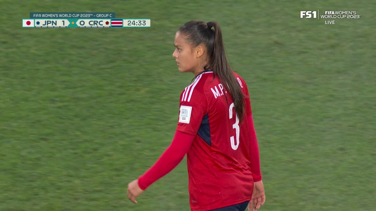 Japan's Hikaru Naomoto scores goal vs. Costa Rica in 24' | 2023 FIFA Women's World Cup