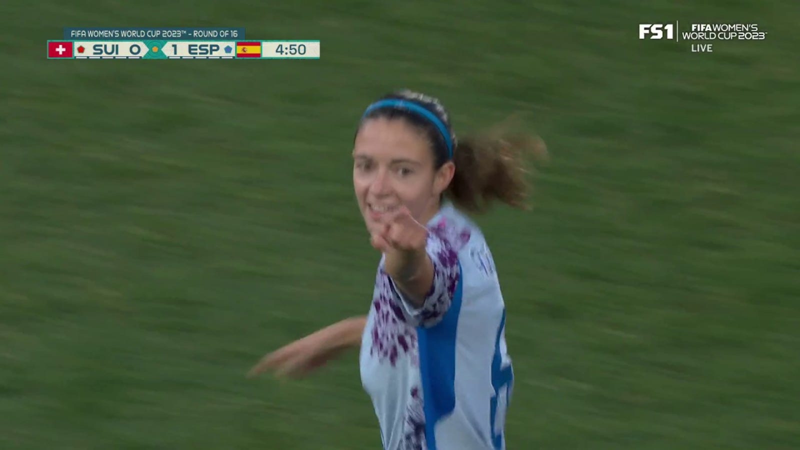 Spain's Aitana Bonmati Conca scores goal vs. Switzerland in 5' | 2023 FIFA Women's World Cup