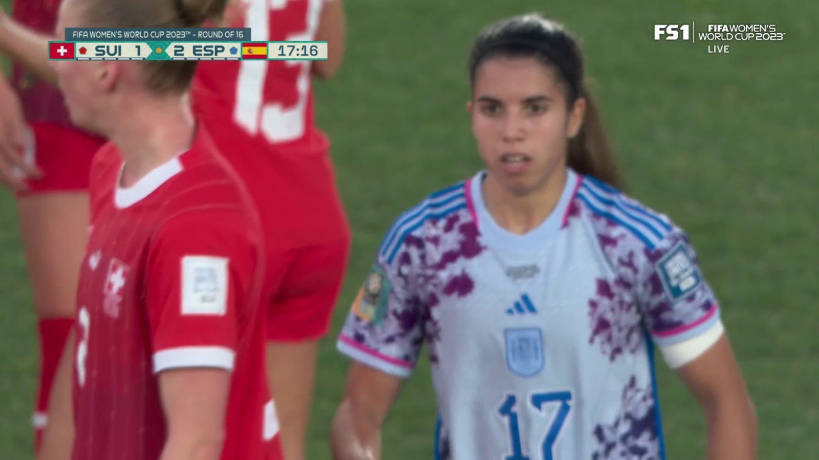 Spain's Alba Maria Redondo Ferrer scores goal vs. Switzerland in 17' | 2023 FIFA Women's World Cup