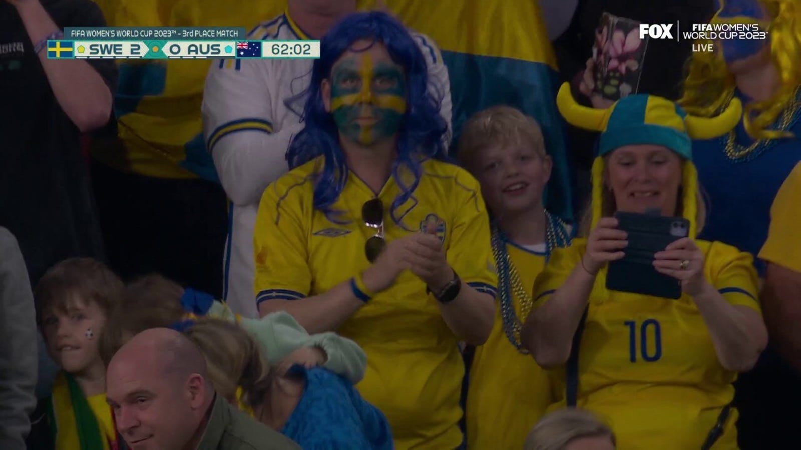 O sueco Kosovare Aslani marcou contra a Austrália aos 62 minutos.