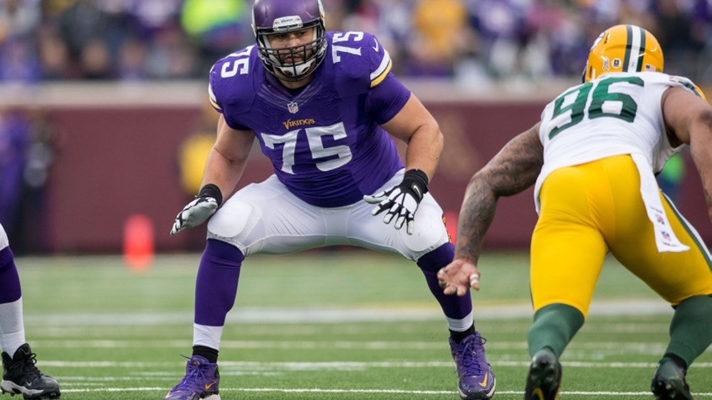 Matt Kalil leaves Vikings in free agency, signs with Panthers