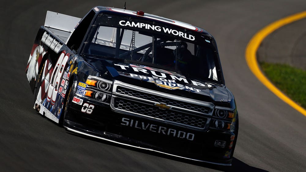 The Trump truck is back: Korbin Forrister takes campaign to Pocono