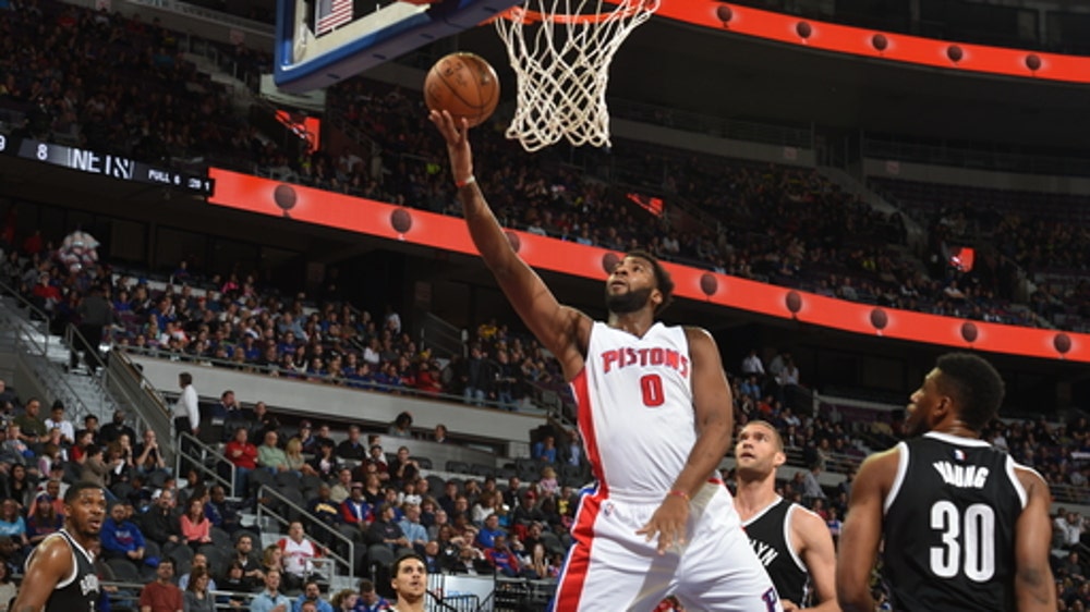 Pistons ease past Nets 103-89 for 3rd straight win