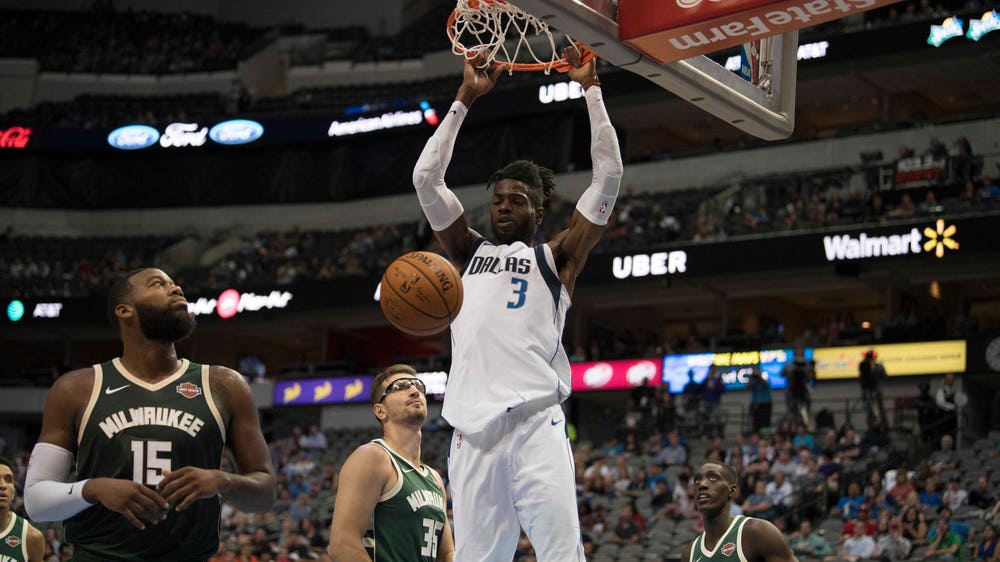Mavericks Open Preseason With 106-104 Win Over Bucks