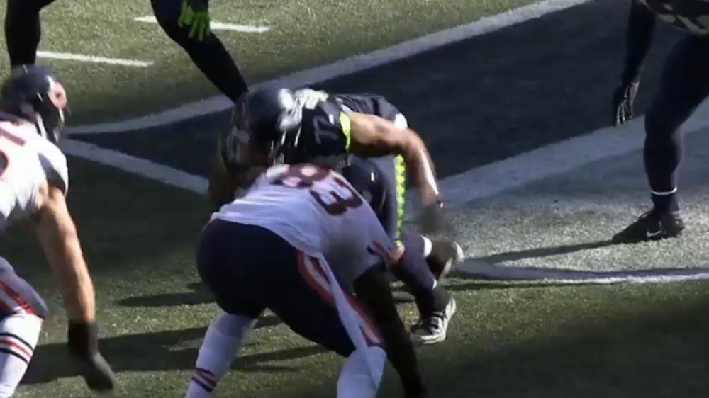 Sibling rivalry: Listen to Bennett brothers facing off during Seahawks-Bears game