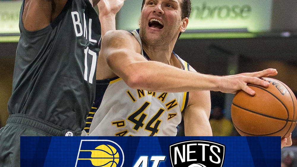 Pacers attempt to play spoiler to Nets' seven-game win streak