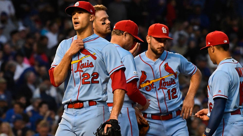 Cardinals' bats go cold after first inning in 9-4 loss to Cubs