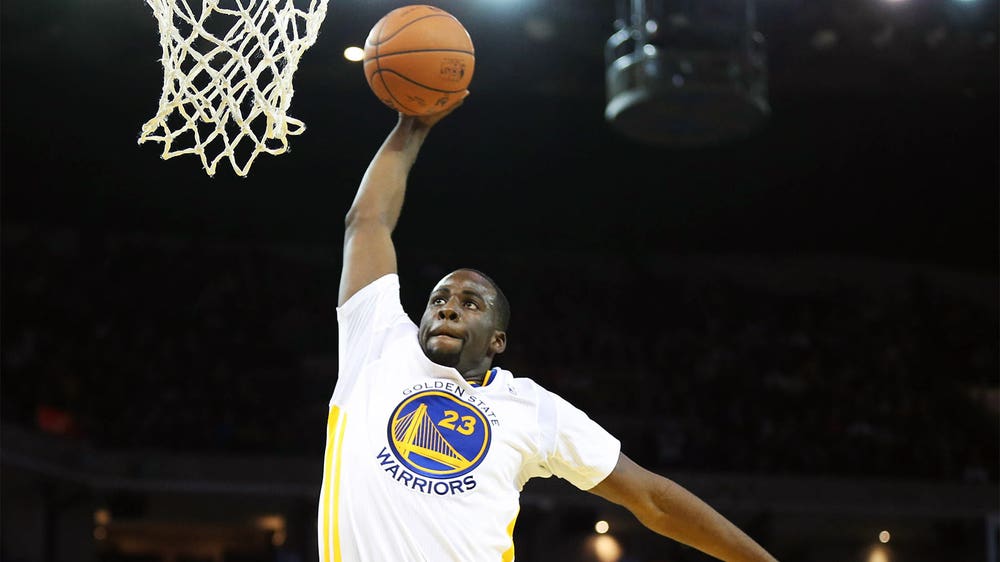 Draymond Green enjoying matchup with Zach Randolph