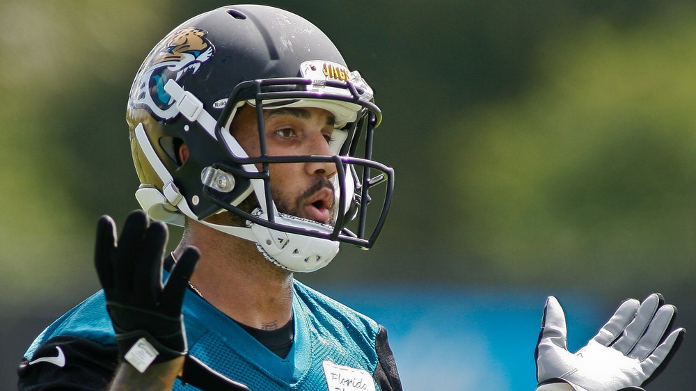 Jaguars waive Tandon Doss, 11 others to trim roster to 75