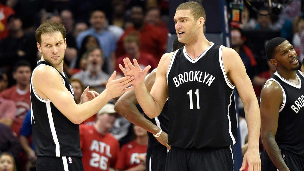 The Nets' three-point shooting might be in serious trouble