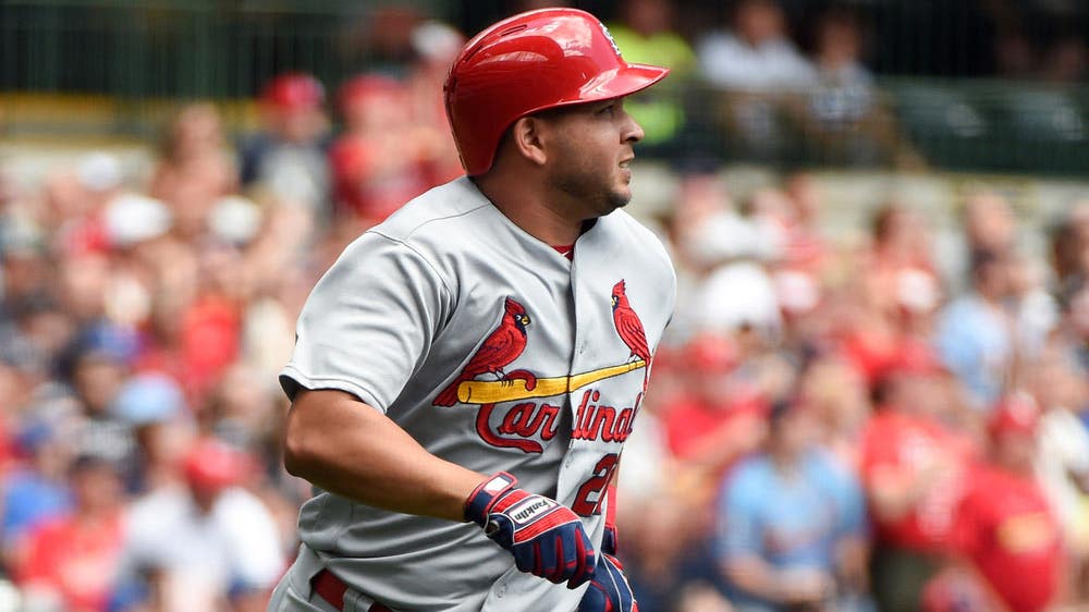 Cardinals' offense comes alive in 8-1 win over Brewers
