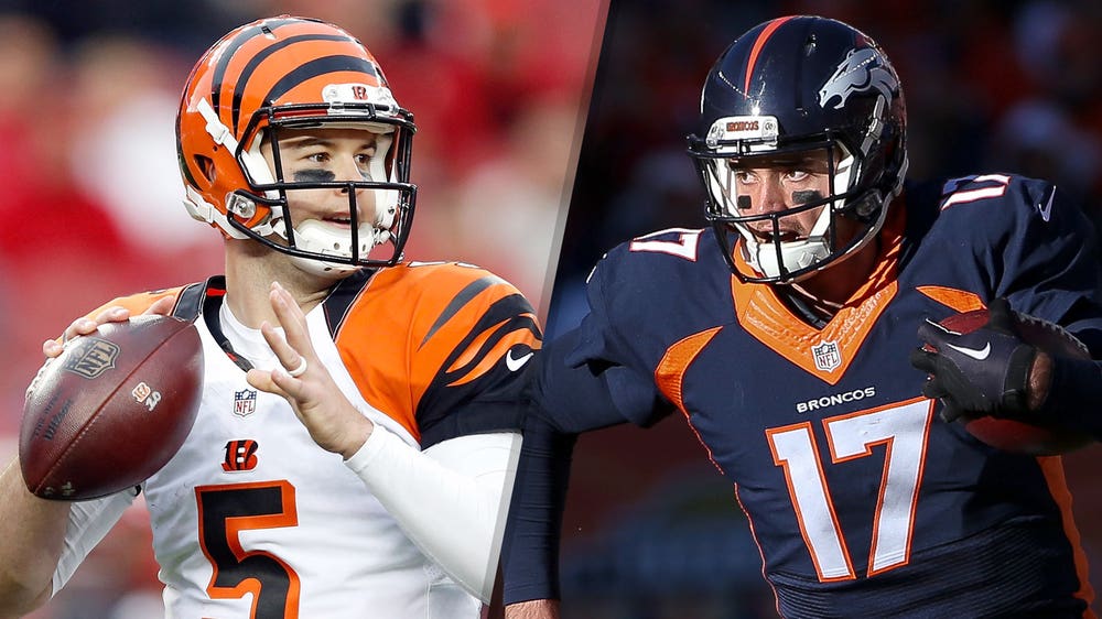 Brock Osweiler, AJ McCarron will have their hands full against two stud defenses