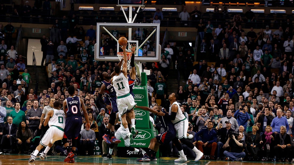 Evan Turner thinks his 360 jam is worthy of an All-Star invite