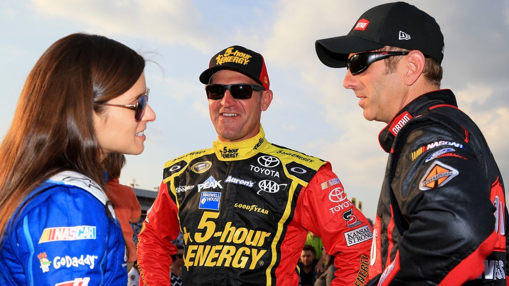 Sprint Cup stars gearing up for 'Monster' night at Supercross race