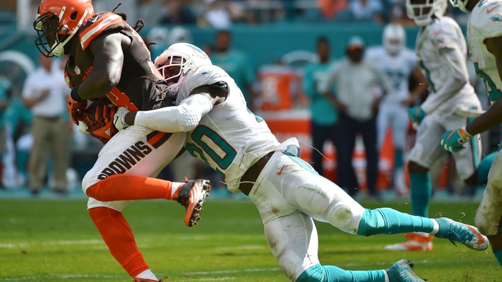 Miami Dolphin Reshad Jones to miss the remainder of the season.