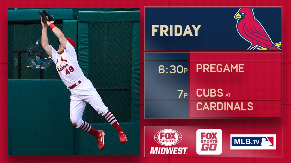 Wacha seeks ninth straight win as Cardinals open series vs. Cubs