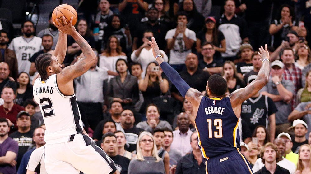 Game slips away from Pacers late in 100-99 loss to Spurs