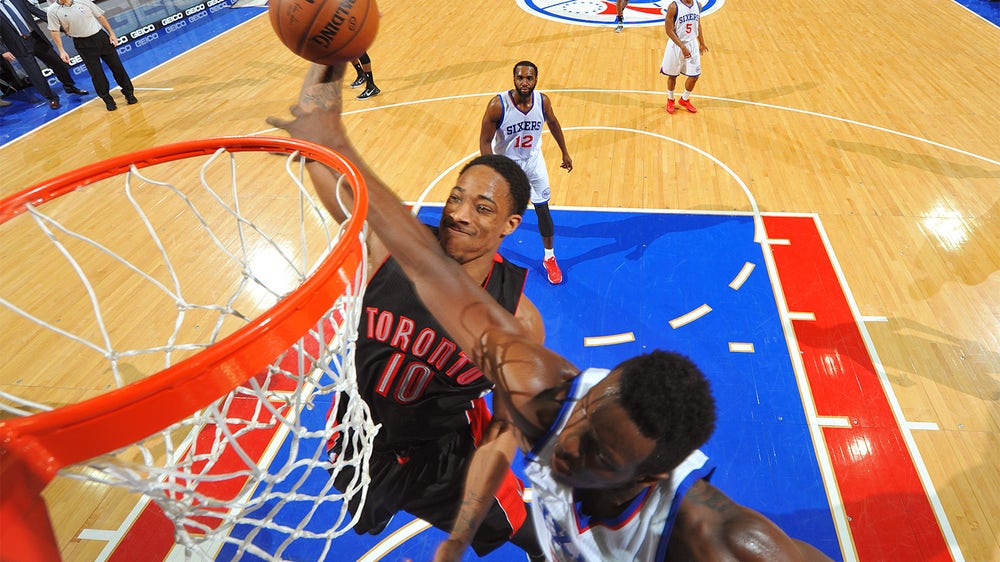 Scola's early scoring lifts Raptors over 76ers 96-76